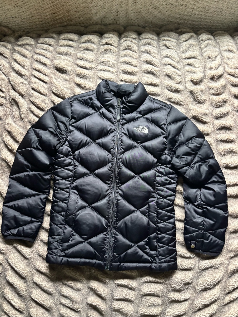 The North Face Black Diamond-Quilt Kids Puffer Jacket